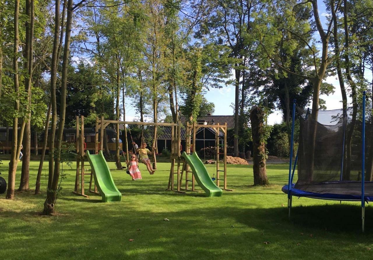 Hollands Oostenrijks Huisje Wieringerwerf Bagian luar foto